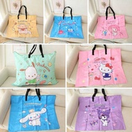 Multipurpose Jumbo Bag Extra Large Zipper Can Hold A Pillow Blanket Size 84 68 cm