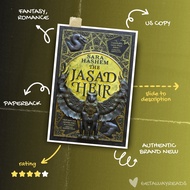 The Jasad Heir (The Scorched Throne, 1) by Sara Hashem (Paperback)