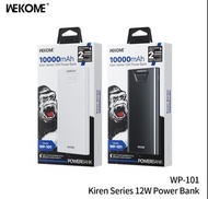 WEKOME WP-101  10000mAh Power Bank
（這款沒有3C）
12W 10000mAh Power Bank 電話充電池充電器
