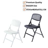 Twodots Folding Chair Dining Chair Designer Chair Office Chair/Foldable Chair Kerusi Lipat Foldable Chair Modern