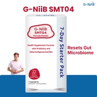 [7 days Trial Pack] G-NiiB SMT04 relieves IBS symptoms and supports long-term colorectal wellness wi
