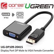 UGREEN DISPLAY PORT DP MALE TO VGA FEMALE CONVERTER ADAPTER WITH SUPPORT 1920*1080 @60HZ (UG-DP109-2