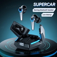 【HOT SALE】 Voulao Tws 5.3 Bluetooth Earphone Games Earbuds No Delay Sport Led Display Wireless Headphone Waterproof Headset With Microphone