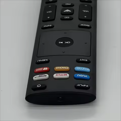 Universal Remote Control XRT136 used for VIZIO TV with NETFLIX Amazon XUMO CRACKLE iHeart App for D2
