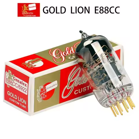 GOLD LION E88CC 6922 Vacuum Tube Upgrade 6922 E88CC ECC88 6DJ8 6N11 HIFI Audio Valve Electronic Tube