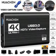 4K High-Definition TV Video Capture Card, Supports 1080P 60 Frame Rate, USB 3.0 Interface, Plug And 
