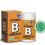 Vitamin b complex ipi 45 tablet - ipi vitamin b complex
