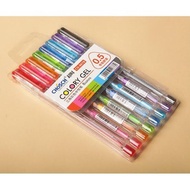 8 Colors Gel Pen Size 0.5 mm. CHoSCH With Box CS-8678