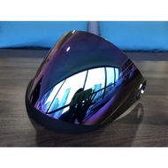 Visor colour ZEUS Gj-609 Open face Helmet