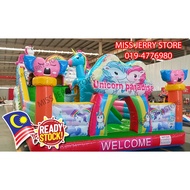 July2022 Arrive New Ready Stock Inflatable Bouncer Bounce House BESAR Heavy Duty Material Business S