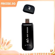 [fricese.sg] 4G LTE Unlocked Universal Wireless Small WiFi Modem Router Dongle 150Mbps