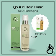 Qs 3D71 Gold Series Hair Tonic 150ml