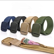 Men's TACTICAL MILITARY Belt NYLON Belt Mcllb40