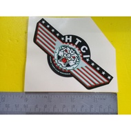 20230826-400  0285A HTCI HONDA TIGER CLUB INDONESIA Body Sticker / Stripe / STIKER Stickers, Logos &