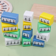 UKB 2/3/4 Digits Counters Board Game Score Counter Manual Tabletop Foosball Scoring Counter Card Gam