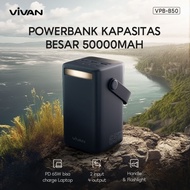 POWER BANK VIVAN 40000MAH VPB-B40 / 50000MAH VPB-B50 / VPB-D30