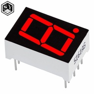 0.56 inch 1bit Common Cathode Digital Tube Red LED Digit Display 7 Segment 0.5inch 0.5 0.56 inch 0.5