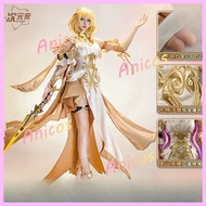 Honkai Star Rail Aglaea 'Weaver of Gold' Cosplay Outfit - Women's Size for Halloween & Conventions