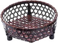 Yamashita Kogei 182911 Bamboo Products, Tea, Diameter 9.1 x Height 3.7 inches (23 x 9.5 cm), Made in