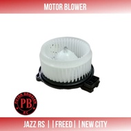 Motor blower motor blower ac Car JAZZ RS ALL NEW CITY