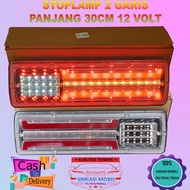 Lampu Rem Belakang Stop Lamp LED Pickup L300 Carry Futura Panther 12 Volt Lampu Stoplamp Lampu Sein 