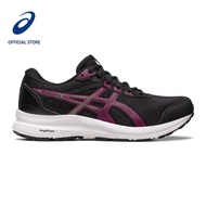 ASICS Women GEL-CONTEND 8 Running Shoes in Black/Pink Rave