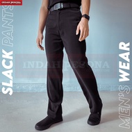 SELUAR SLACK HITAM LELAKI 638