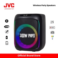 JVC XS-N3133PB Portable Bluetooth Party- Karaoke Speaker