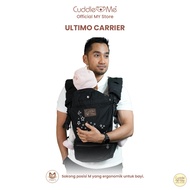 CuddleMe Ultimo Carrier | Premium Ergonomic Baby Carrier