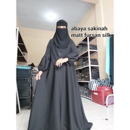 Abaya Sakinah Abaya Dress Abaya Dubai Abaya Jubah Abaya Hitam