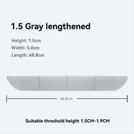 LS6I Floor Sweeper Threshold Bars Supports 1.5-1.9cm Threshold Applied to Most Sweeping Robots on th