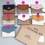 31548 COACH Women's Wallet Short Wallet Folded Wallet Fashion
