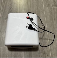 白色美甲光療機