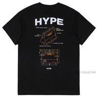 Hot Sales High Quallity Hot Sales High Quallity HYPE Nimble Feeble Barrier Tee LUXURY Baju T Shirt L