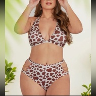 Plus Size Two Piece Swimsuit Bikini Set 0XL | 2XL | 3XL | 4XL