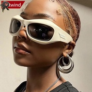 RL Y2K Vintage Punk Cat Eye Sunglasses For Women Men Trending Sun Glasses Fashion Design Cycling Spo