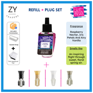 [SET] Bath & Body Works BBW Fragrance Wallflower Refill Bulb Plug Genuine Original 100% Authentic Re