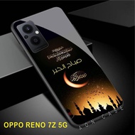 OPPO RENO 7 Z - SoftCase Glass Kaca - [ A45 ] - Pelindung Handphone Hp OPPO RENO 7 Z - Casing Hp OPP