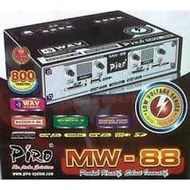 Piro MW 88 Swallow Amplifier (4 Channels) Can Be 800 Tweeters