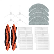 For Xiaomi Robot Vacuum E10 E12 E10C C103 Mijia 3C Plus / 3C Pro Robot Vacuum Cleaner Parts Main Sid