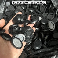 H2C Mirror Bolt Cover 1pcs H2c Mirror Cover Tomok Fest Bike Etc JRG55