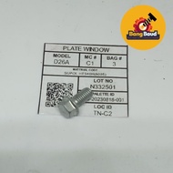 Baut 10 m6x12 kunci 8 baut ORIGINAL panjang 12 cm TOYOTA