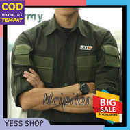 Kemeja Tactical 511/ Kemeja Panjang Tactical/Kemeja Tactical Murah Berkualitas /Pria/Prajurit/Tentar