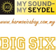 SEYDEL HARMONICA (BigSix Folk)