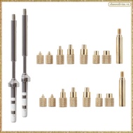 [K O G X] Heat-Set Insert Tips for TS100/101 Soldering Irons M2, M2.5, M3, , M5, M6, M8 Threaded Ins