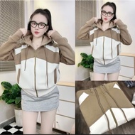 Extremely New Thick and Smooth PC Fabric FeltJacket in 2 Colors, Medium Form, Beautiful as Picture