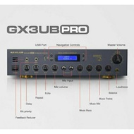 ♞KEVLER AMPLIFIER GX-3UB PRO 300watts x2 ORIGINAL USB/BLUETOOTH FM RADIO