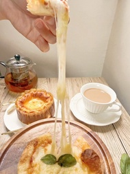 HARU・手作 4 吋迷你冷凍披薩 低溫發酵 24–48 小時