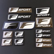 Night knight Letter RX300 RX350 ES350 F-Sport Metal Car Sticker for Lexus NX200 NX300 GS350 GS400 GS