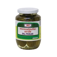 ถูกที่สุด! ตราซีส แตงกวาดองชนิดเปรี้ยว 454 กรัม Sis Dill Pickles 454 g สินค้าใหม่ สด ถูก ดี มีเก็บเง